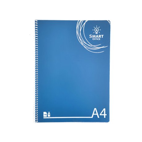 Caderno Espiral A4 Pautado PP Smart Office 1un 1082021