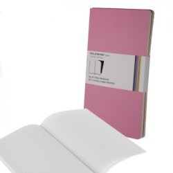 Volant XL Liso Moleskine Rosa 2un MOL62933278