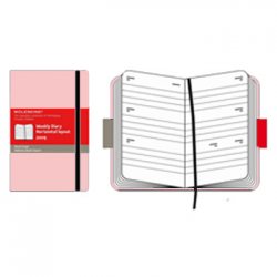 Volant Pautado Moleskine Rosa 2un MOL83708725