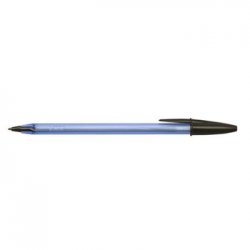 Esferográfica Preto 1,2mm Ball Point BIC Cristal Soft 50un 11718518