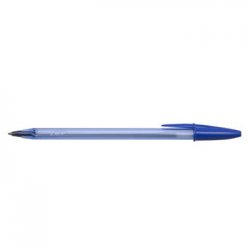 Esferográfica Azul 1,2mm Ball Point BIC Cristal Soft 50un 11718519