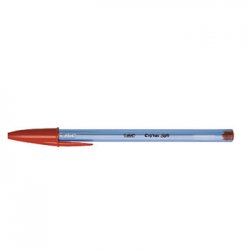 Esferográfica Vermelho 1,2mm Ball Point Cristal Soft 50un 11718520