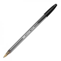 Esferográfica Preto 1,6mm Ball Point Large BIC 50un 117880648