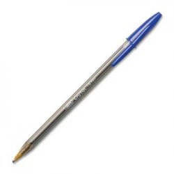 Esferográfica Azul 1,6mm Ball Point Large BIC 50un 117880656