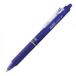 Esferográfica Azul 0,7mm Gel Pilot Frixion Ball Clicker 1un 1171993