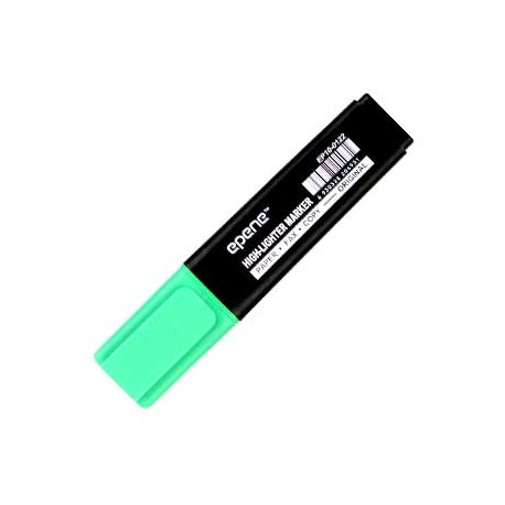 Marcador Fluorescente Epene EP10-0122 Verde 1un 1331033