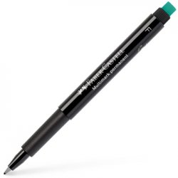 Marcador Permanente Fino Faber-Castell 0,7mm Preto 1un 1311102