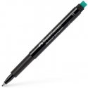 Marcador Permanente Fino Faber-Castell 0,7mm Preto 1un 1311102