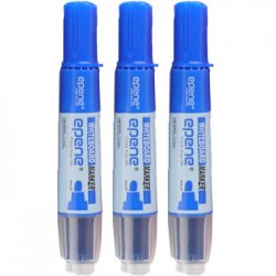 Marcador Quadros Brancos Epene EP12-0341 1,9mm Azul 3un 1321077