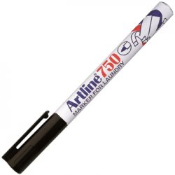 Marcador Tecidos Artline 750 0,7mm Preto 1un 1301606