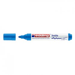 Marcador Tecidos Edding 4500 2-3mm Azul Claro 1un 1301636