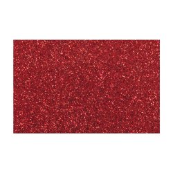 Placa de Cor Musgami Vermelho Glitter 50x70cm 1un 15843392