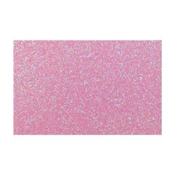 Placa de Cor Musgami Rosa Claro Glitter 50x70cm 1un 15843395