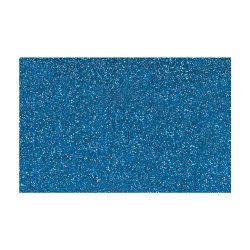 Placa de Cor Musgami Azul Glitter 50x70cm 1un 15843396