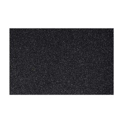 Placa de Cor Musgami Preto Glitter 50x70cm 1un 15843399