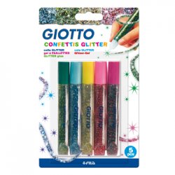 Cola Glitter Glue Confettis 5x10,5ml 107545400