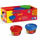 Guache Pintura Dedos 100mlx06 Giotto Be-Be Schoolpack 160468100