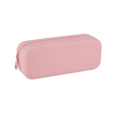 Estojo Silicone Up North com Fecho Rosa Pastel Apli APL19498R