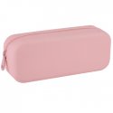 Estojo Silicone Up North com Fecho Rosa Pastel Apli APL19498R