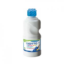 Guache Líquido Acrílico 250ml Giotto Branco 160534001