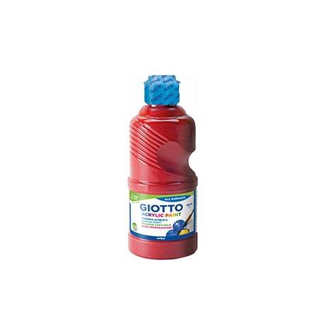 Guache Líquido Acrílico 250ml Giotto Vermelho 160534008