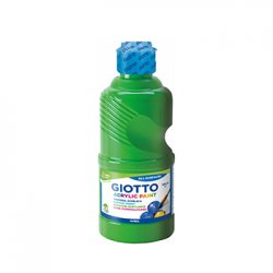 Guache Líquido Acrílico 250ml Giotto Verde 160534012