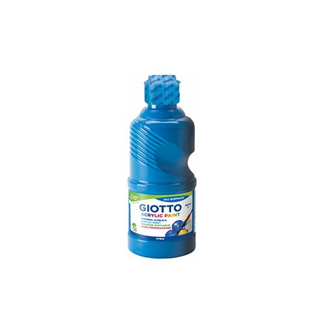 Guache Líquido Acrílico 250ml Giotto Azul 160534015