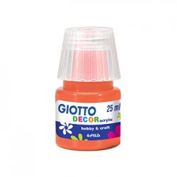 Guache Decor Acrílico 25ml Giotto Laranja 160538105