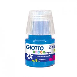 Guache Decor Acrílico 25ml Giotto Azul Cobalto 160538116