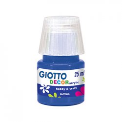 Guache Decor Acrílico 25ml Giotto Azul Ultramarino 160538117