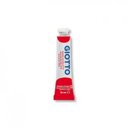 Guache Tubo 12ml Giotto Vermelho 160352008