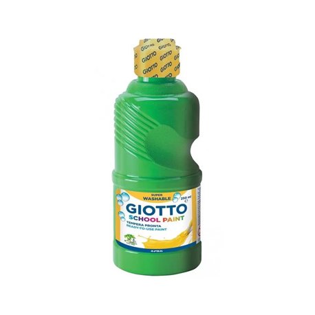 Guache Líquido 250ml Giotto Escolar Verde 160530812