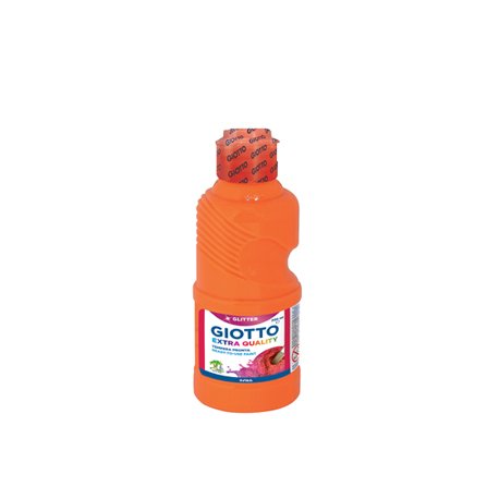 Guache Líquido 250ml Giotto EQ Laranja Fluorescente 160531103