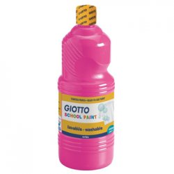 Guache Líquido 1L Giotto Escolar Magenta 160535510