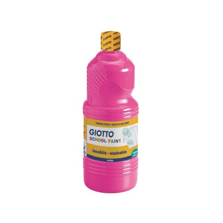 Guache Líquido 1L Giotto Escolar Magenta 160535510