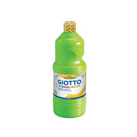 Guache Líquido 1L Giotto Escolar Verde 160535511