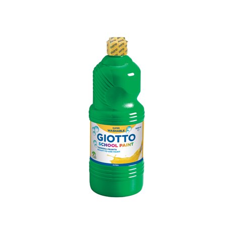 Guache Líquido 1L Giotto Escolar Verde Escuro 160535512