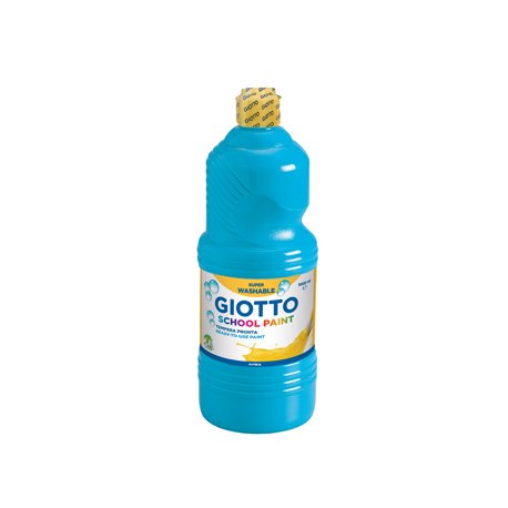 Guache Líquido 1L Giotto Escolar Azul Ciano 160535515