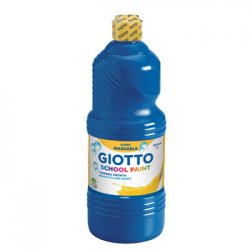 Guache Líquido 1L Giotto Escolar Azul Escuro 160535517