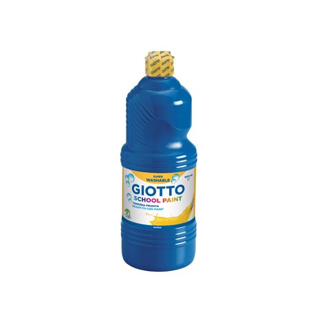 Guache Líquido 1L Giotto Escolar Azul Escuro 160535517