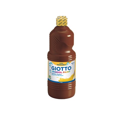 Guache Líquido 1L Giotto Escolar Castanho 160535528