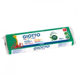 Plasticina Verde Escuro Patplume Giotto 350g 160510104