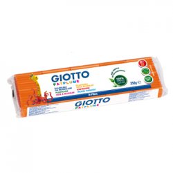 Plasticina Laranja Patplume Giotto 350g 160510110