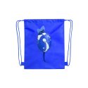 Saco Mochila Dobrável Kissa Azul 6701826