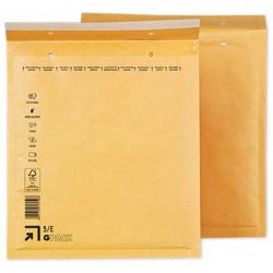 Envelope Almofadado 220x265mm Kraft Nº2 5/E 1un 16122830005