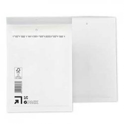 Envelope Almofadado 150x215mm Branco Nº0 3/C 1un 16122830013