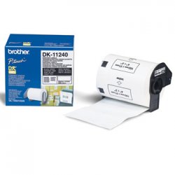 Etiquetas Pré-Cortadas Papel Térmico 102x51mm 600un BRODK11240