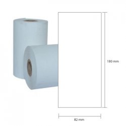 Rolo Papel Térmico 082x180x25mm 1un 1211018