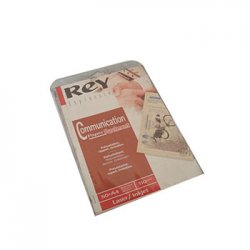 Papel 110gr Rey A4 Parchement/Marmoreado Creme 50Fls 1811754