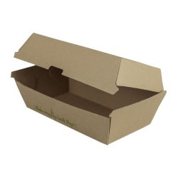 Caixa Hamburguer Kraft 800ml 21x11x8cm 25un 6621258